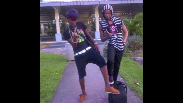 Popcaan Ft Tommy Lee - Step Like Dead [Double Trouble Riddim] April 2012 (TJ REC)