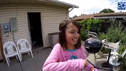 À 11 ans, elle s'arrache une dent en tirant à l'arc