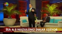 Mustafa Karataş Hz. İsa nuzülünü inkar ediyor İhsan Hoca cevap veriyor