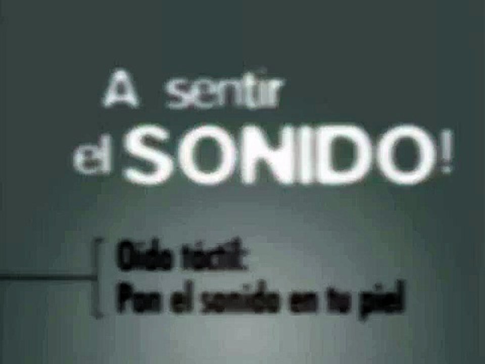 Oído Táctil