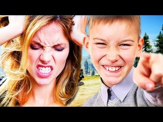 VOLER LA CB D'UNE MAMAN, SON FILS PLEURE !