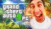 GTA V SUR PC ! DU GROS BORDEL WTF