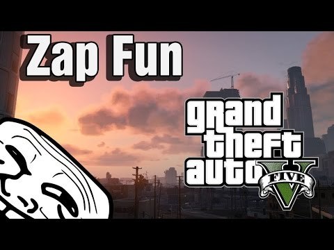 ZAPPING FUN ! UNE VOITURE TOUPIE ?