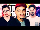 LES YOUTUBERS SUR GTA V #3