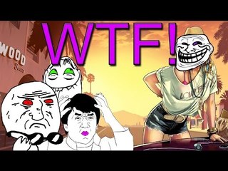 COMPILATION DE BUGS SUR GTA V