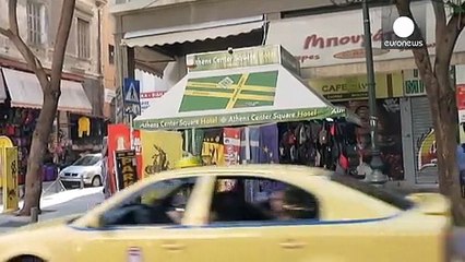 Greeks worry about their future and their savings