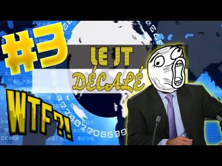 [SERIE] LE JT DÉCALÉ N°3 Spécial PlayTheftAuto