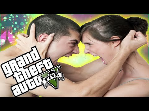 HISTOIRE D'UN COUPLE QUI TOURNE MAL SUR GTA V