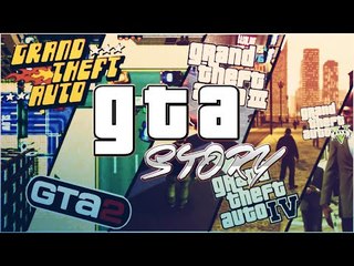 TOUTE L'HISTOIRE DE ROCKSTAR AVEC GTA