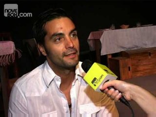 Adrián Navarro y lo que "Vidas robadas" le dejó