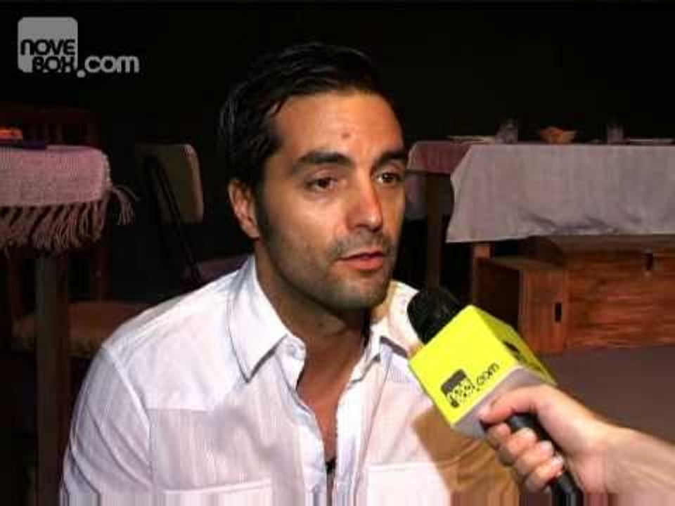 Adrián Navarro, listo para regresar al teatro