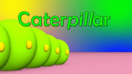 VIDS for KIDS in 3d (HD) - Alphabet for Children, Learn Letter B - AApV