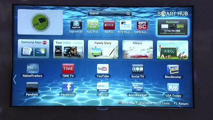 [CES 2012] SMART TV Advertising: Samsung Adhub