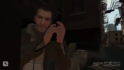GTA 4 IV PC Police Gun fight Gameplay (Replay editor)