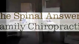Fulham Chiropractor - The Spinal Answer Family Chiropractic 020 7736 2550