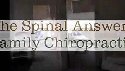 Fulham Chiropractor - The Spinal Answer Family Chiropractic 020 7736 2550