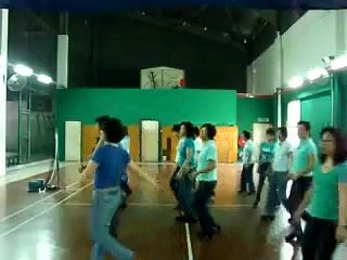 Line Dance Lady Gaga