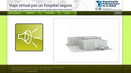 Viaje virtual por un hospital seguro - Presentación