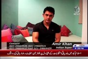 After Imran Khan SKMH Aamir Khan Supporting Omer Sharif Hosp 'MAA'