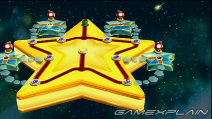 New Super Mario Bros. U's Final Level: Superstar Road-9 Follow That Shell! (Gameplay