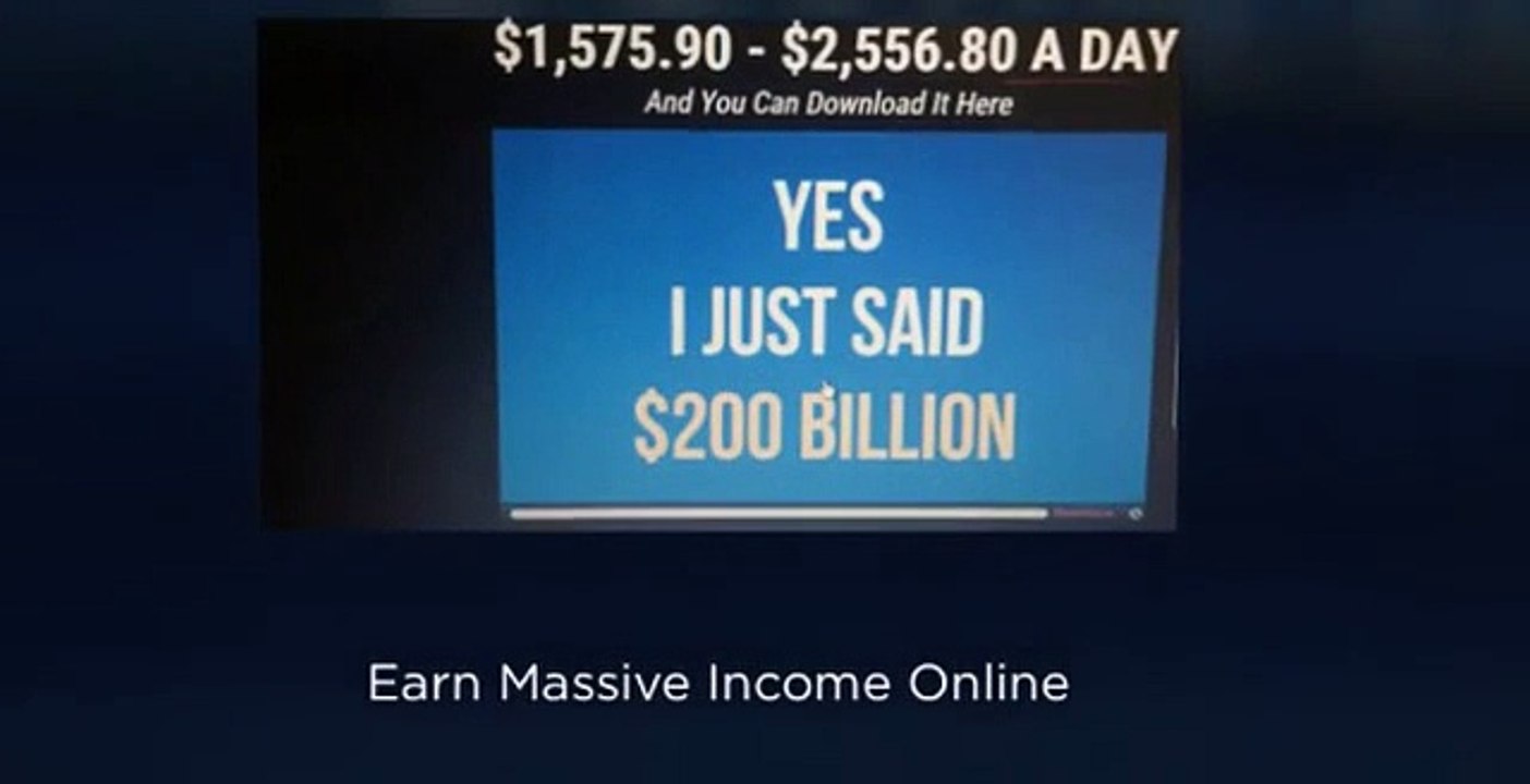 Earn Massive Income Online
