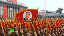 North Korean Army & Peoples Parade 2013 [HD][Summary by Russia Today]