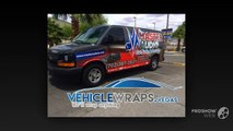 VehicleWrapsVegas offers High Quality Vehicle wraps to promote your business in Las Vegas