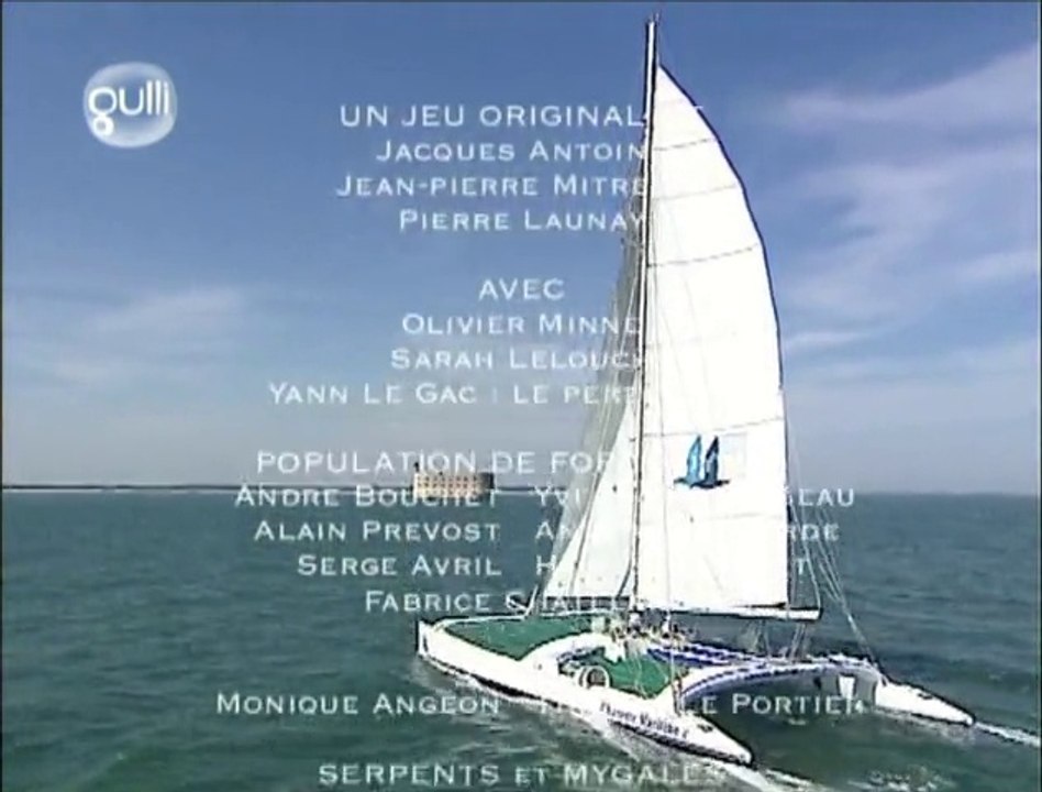 Fort Boyard 2004 - Générique de fin