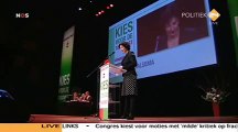 Femke Halsema neemt afscheid op het GroenLinks congres