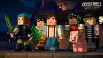 Minecraft: Story Mode - Official Trailer (Minecon 2015) HD