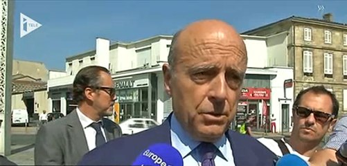 Grèce : Juppé ne veut pas d'une zone euro «fragilisée»