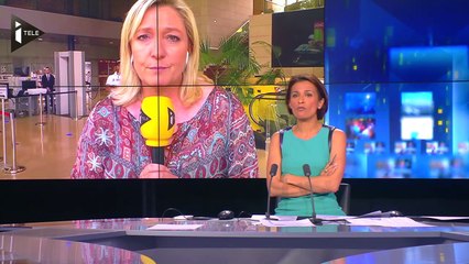 Non de la Grèce : Marine le Pen veut combattre "l'eurostérité"