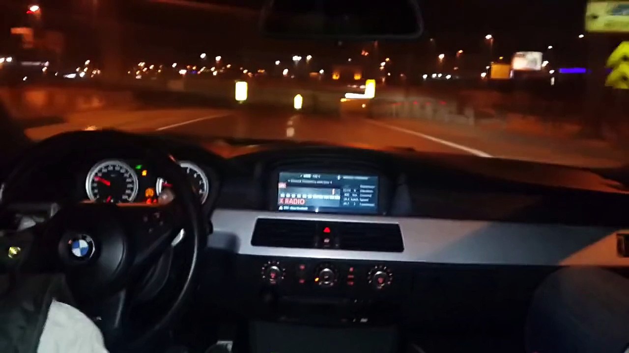 BMW M5 E60 Drifting With Girls (Harun Taştan)