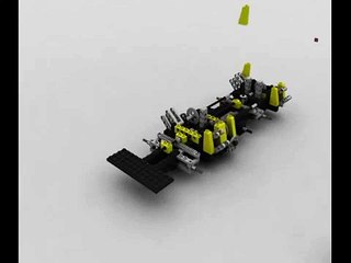 Blender - Animation 3d Lego