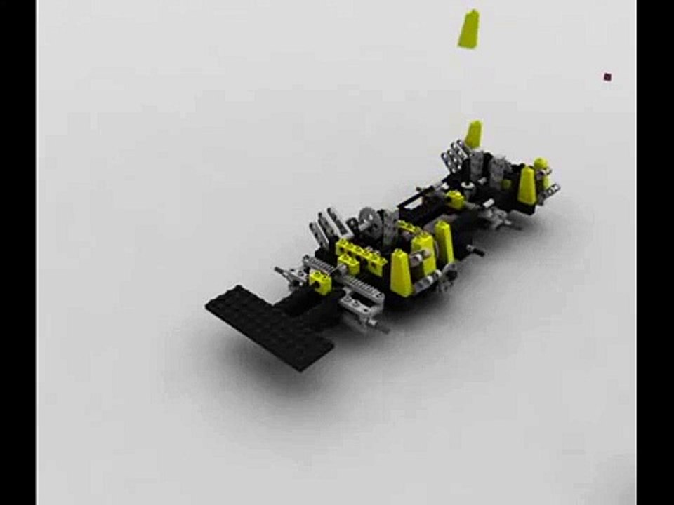 Blender - Animation 3d Lego