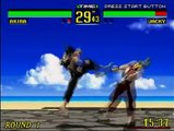Virtua Fighter Gameplay 1 (Sega Saturn)