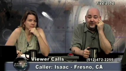 Matt Dillahunty vs. Crazy, Yelling Catholic - The Atheist Experience #771