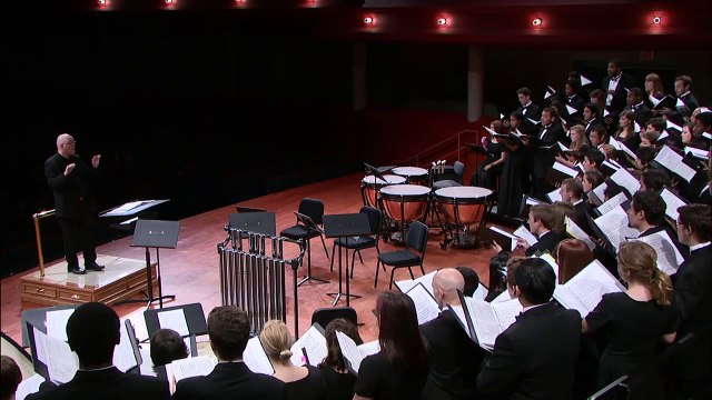 University Singers - Britten: Festival Te Deum
