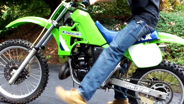 1986 Kawasaki KX250 KX 250