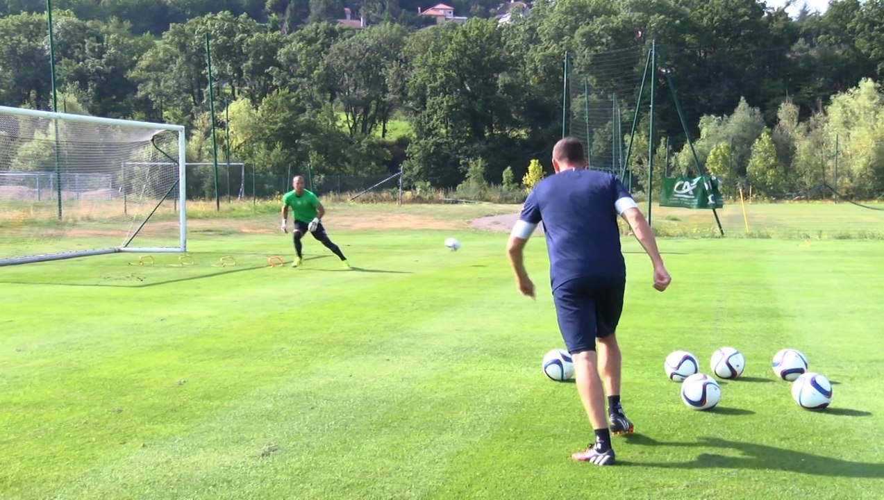 Séance corsée pour les gardiens !