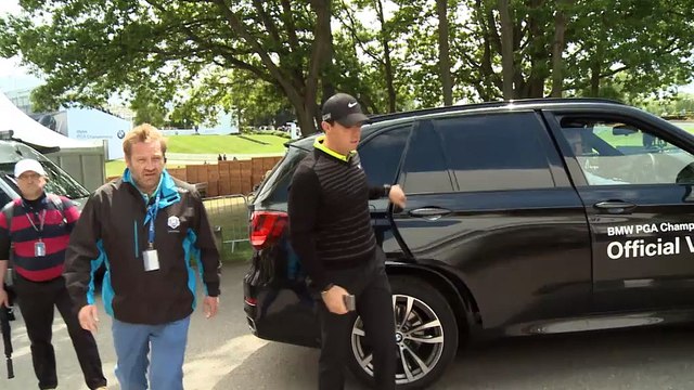 McIlroy ruptures ankle ligaments