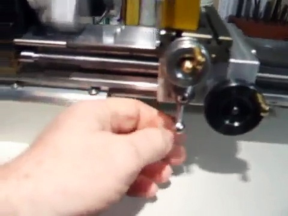 Taig Micro Lathe - Leadscrew and Motor Control