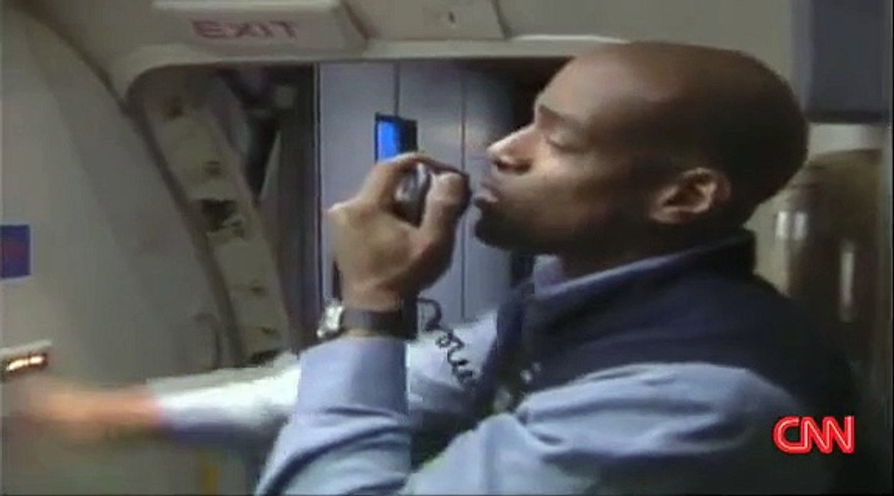 The Southwest Airlines Safety Rap by Flight Attendant David Holmes