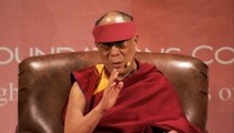 His Holiness the 14th Dalai Lama - Albany, NY (clip 1)