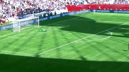 Amazing goal USA vs Japan final