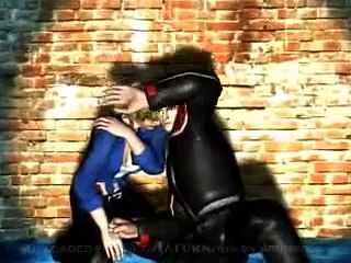 Virtua Fighter 3 Opening Sequence