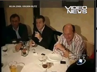 Basescu si Becali la Golden Blitz