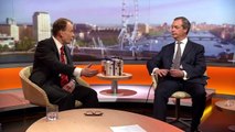 Nigel Farage UKIP: Has UKIP come of age as a permanent force in UK Politics ? YES says Andrew Marr !