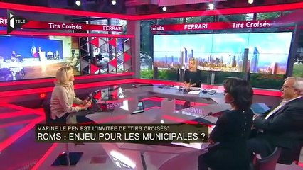 Marine Le Pen sur les Roms : "il faut tous les renvoyer" -