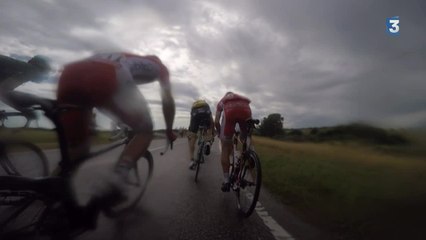 2e étape : caméra embarquée sur un vélo